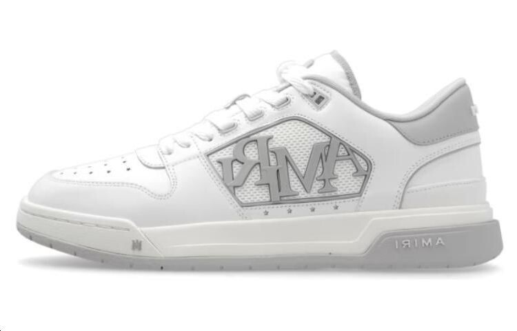 

Кроссовки AMIRI Classic Low 'Logo - White Grey', белый