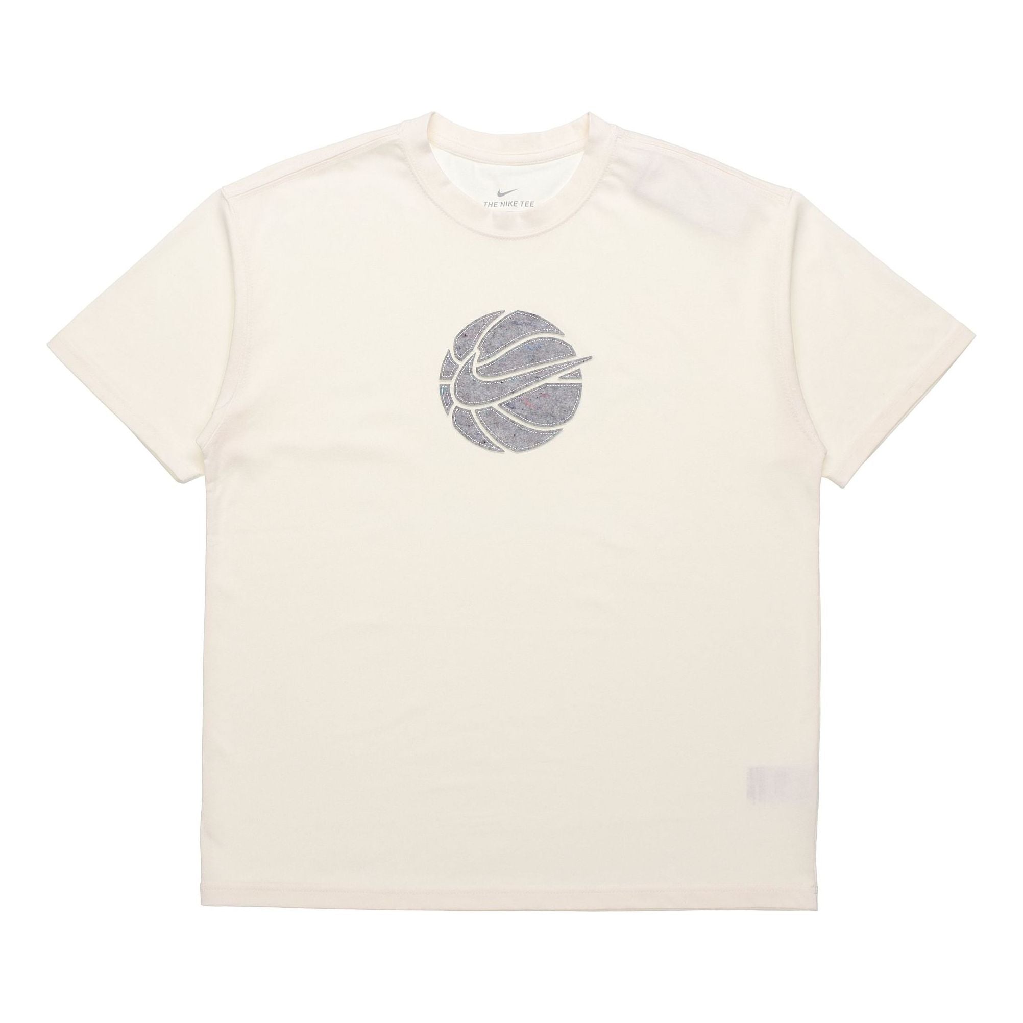 

Футболка Nike Basketball Loose Sports Round Neck Short Sleeve Creamy White DD0829-901, кремовый