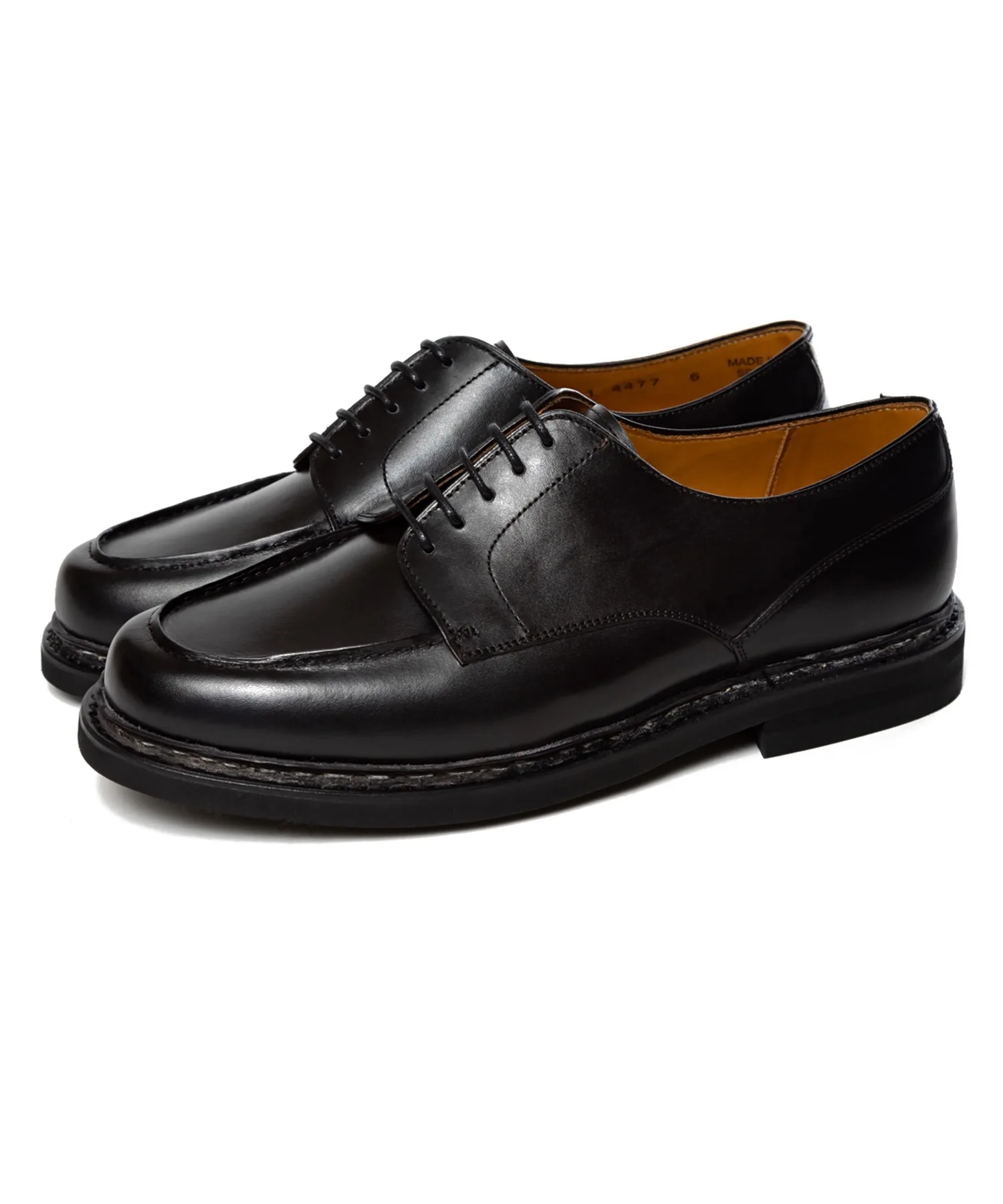 Мужские туфли Berwick1707 Uチップ 4477 Vibram