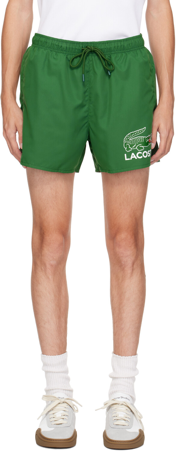 

Шорты для плавания с крокодиловым принтом Lacoste