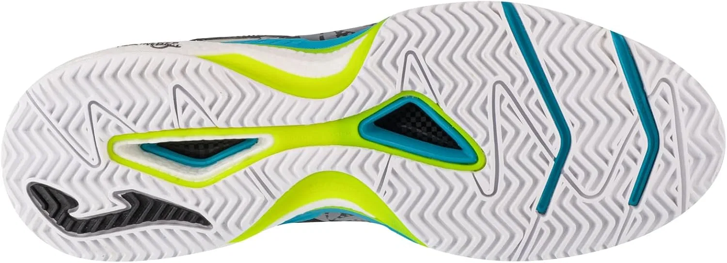 Кроссовки Joma Herren Tennis, Padel Shoes, Black — фото 4