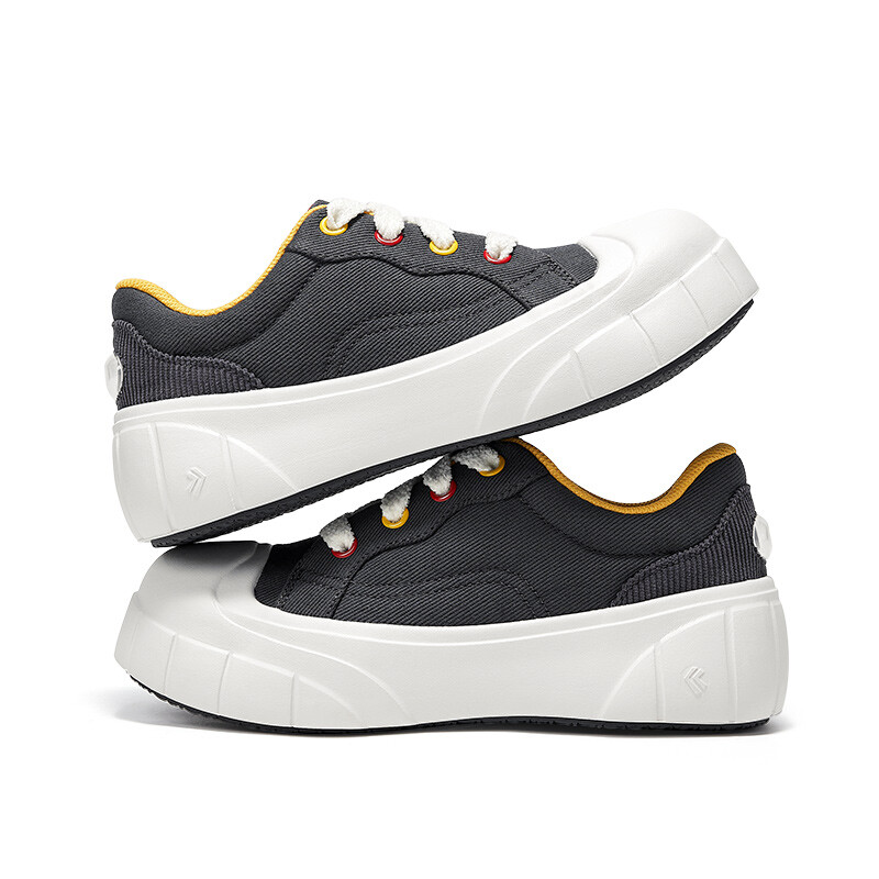 Кеды, скейтборд обувь женская низкая черный Feiyue — фото 4