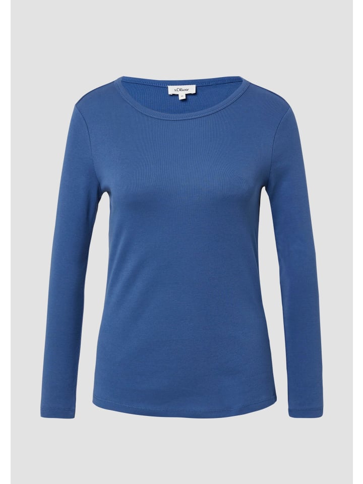 

Футболка s.Oliver, синий