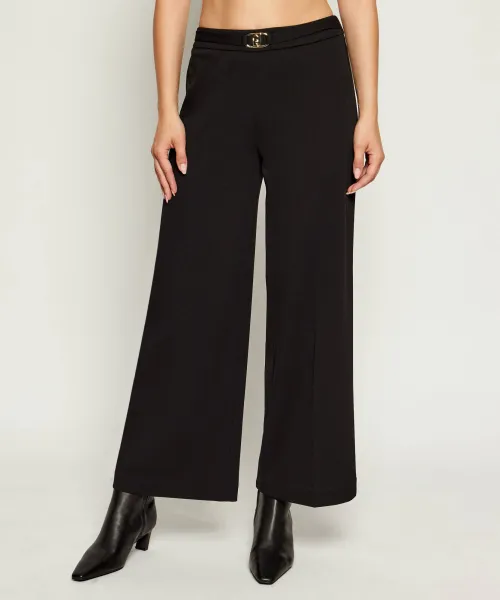 

Брюки Loose fit Liu Jo, черный