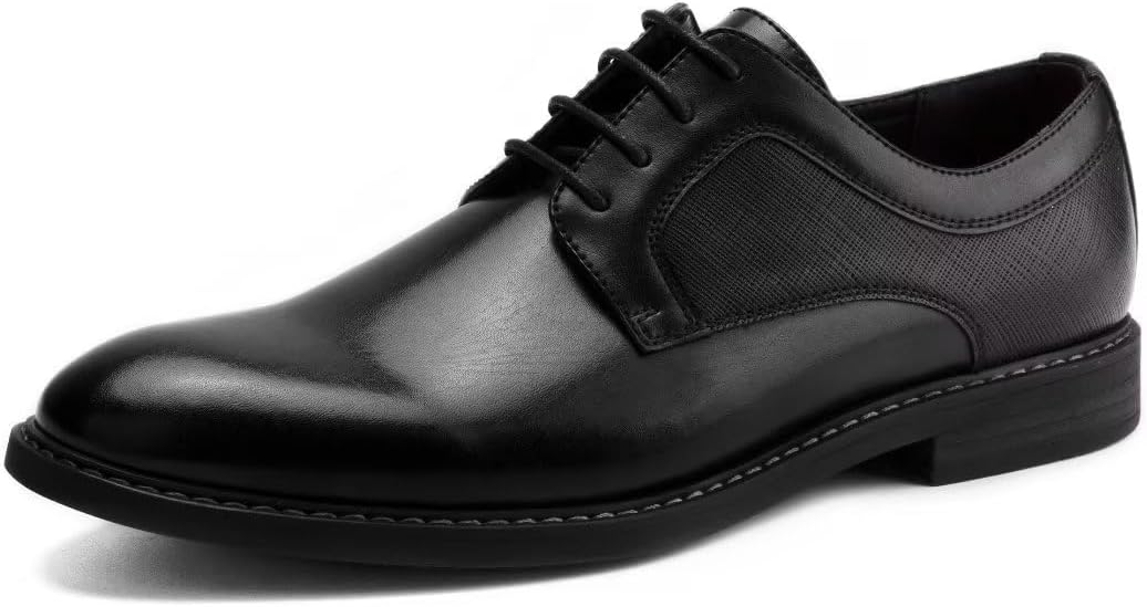 

Мужские туфли Temeshu, повседневные оксфорды, деловые формальные туфли, черный