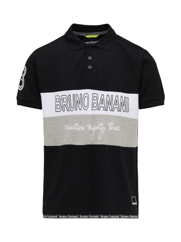

Рубашка-поло Bruno Banani, черный