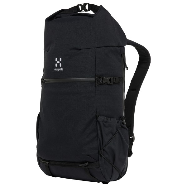 

Ardos rolltop 22 - походный рюкзак Haglöfs, черный