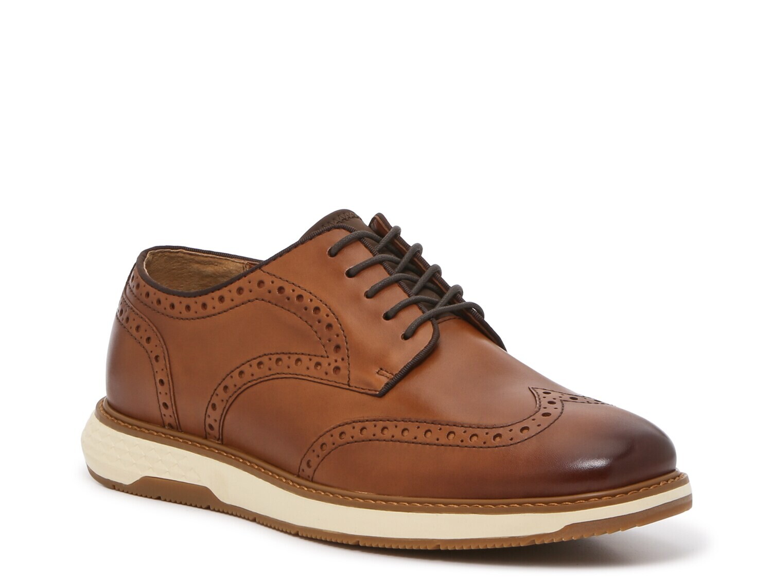 

Оксфорды Vince Camuto Sigvard Wingtip, коричневый
