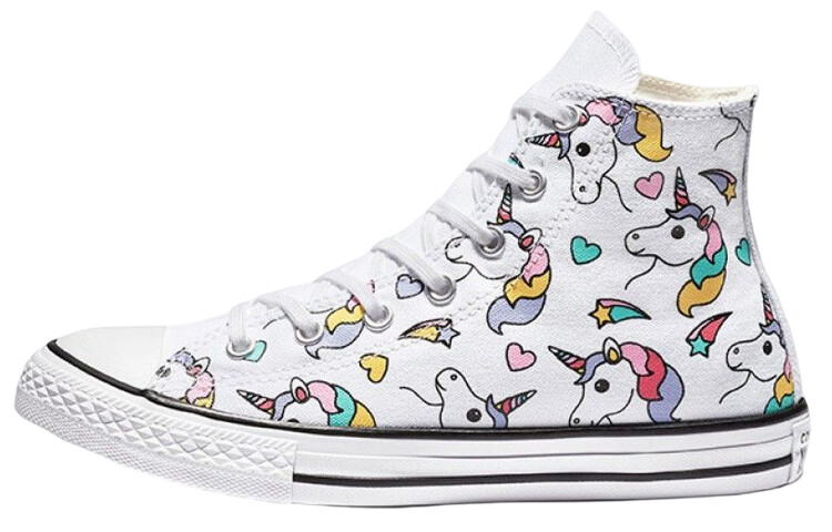 

Детские парусиновые туфли Converse All Star series для детей