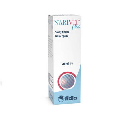 

Наривит Плюс Наукс назальный спрей 20 мл Fidia Farmaceutici Spa