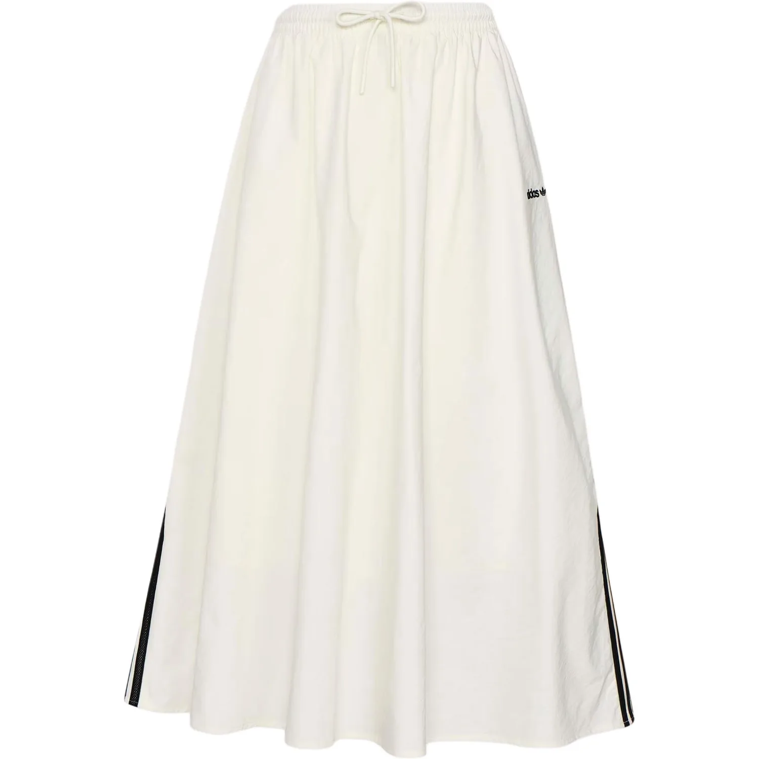 Юбка женская повседневная длинная Adidas Originals, Jade White