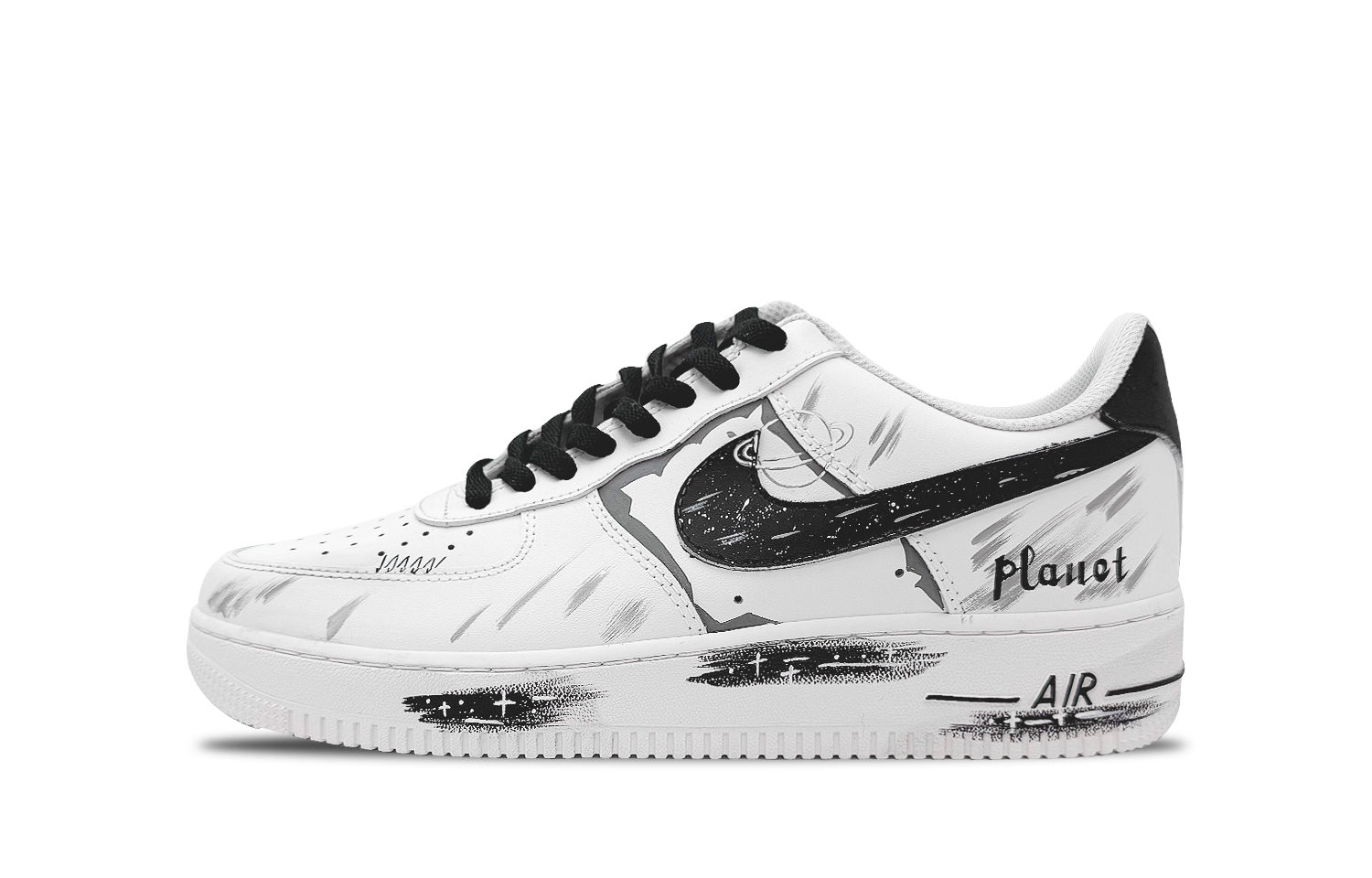 

Кроссовки для скейтбординга Air Force 1 Abrasion Resistant низкие унисекс Nike, белый