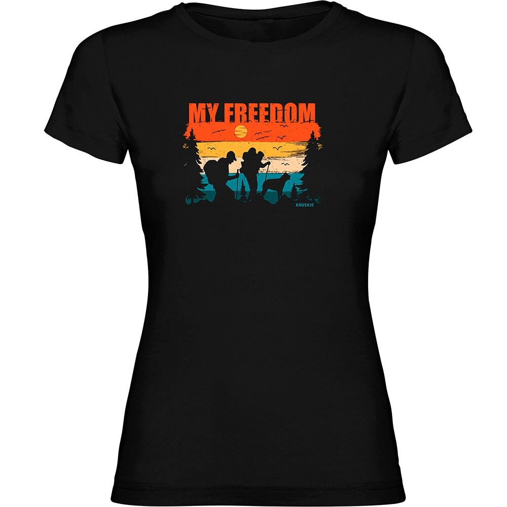 

Футболка Kruskis My Freedom, черный