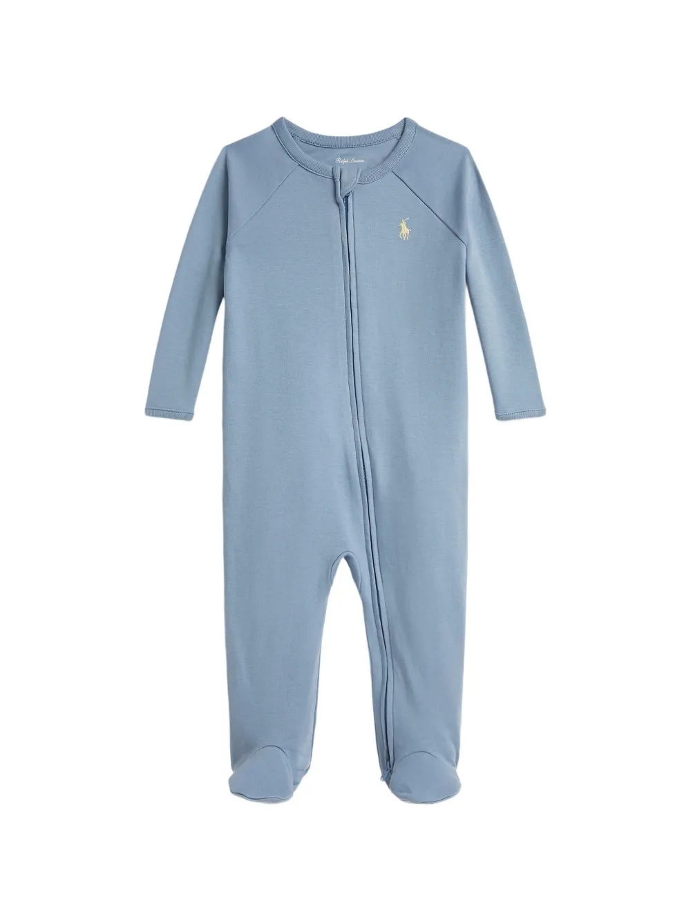 

Пижама с вышивкой Polo Ralph Lauren Kids, синий