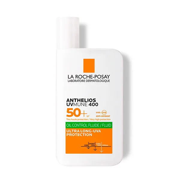 

Солнцезащитный крем SPF50 Anthelios Uv Mune La Roche Posay, 50 ml