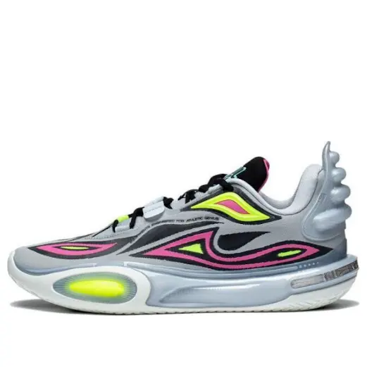 

Кроссовки Li-Ning Wade All City 11 V2 'Ashes', черный
