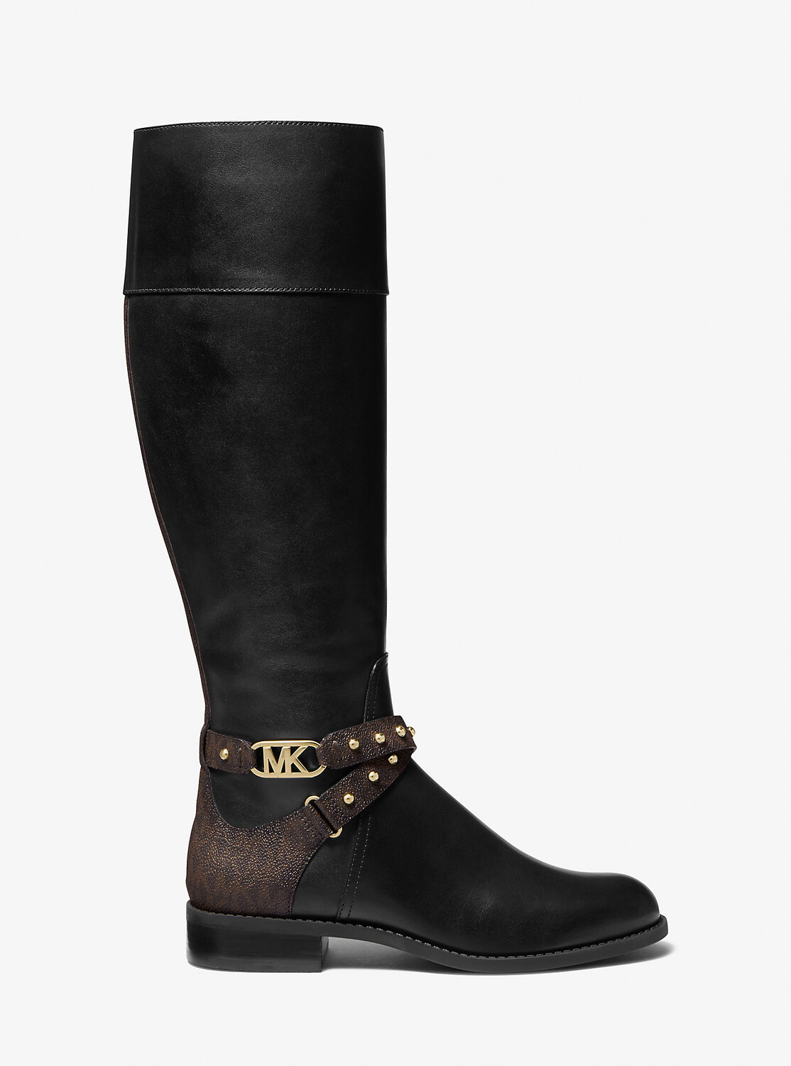 Ботинки Kincaid из искусственной кожи для верховой езды Michael Kors, черный — фото 2