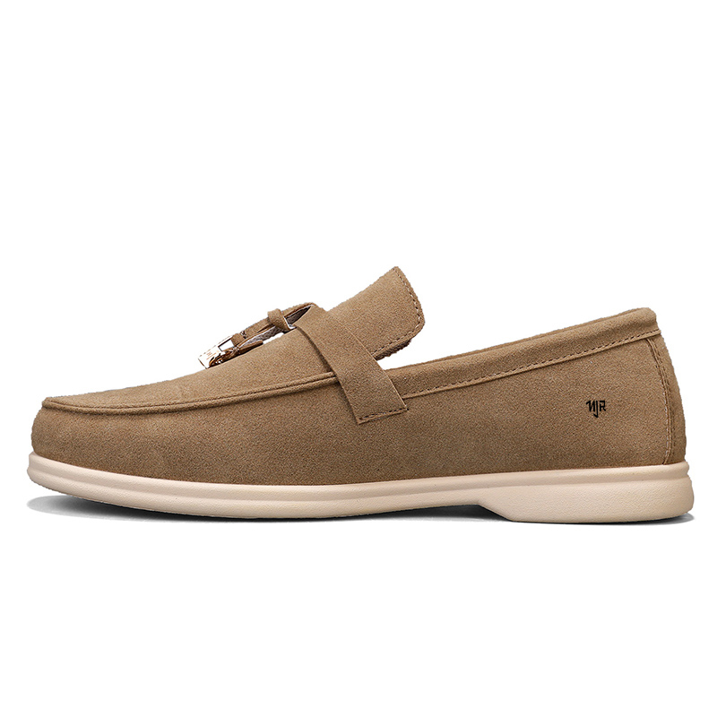 

NANJIREN Лоферы мужские коричневые