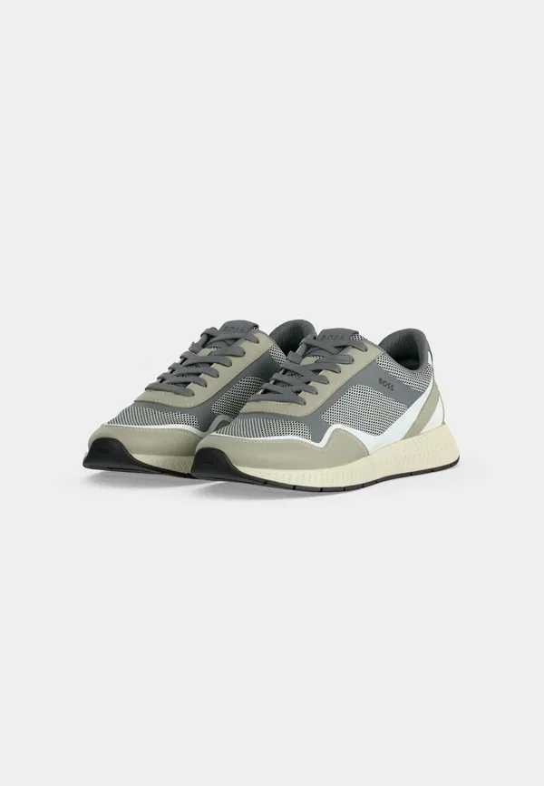 Кроссовки беговые Titanium runn trainers Boss, светло-бежевый — фото 3