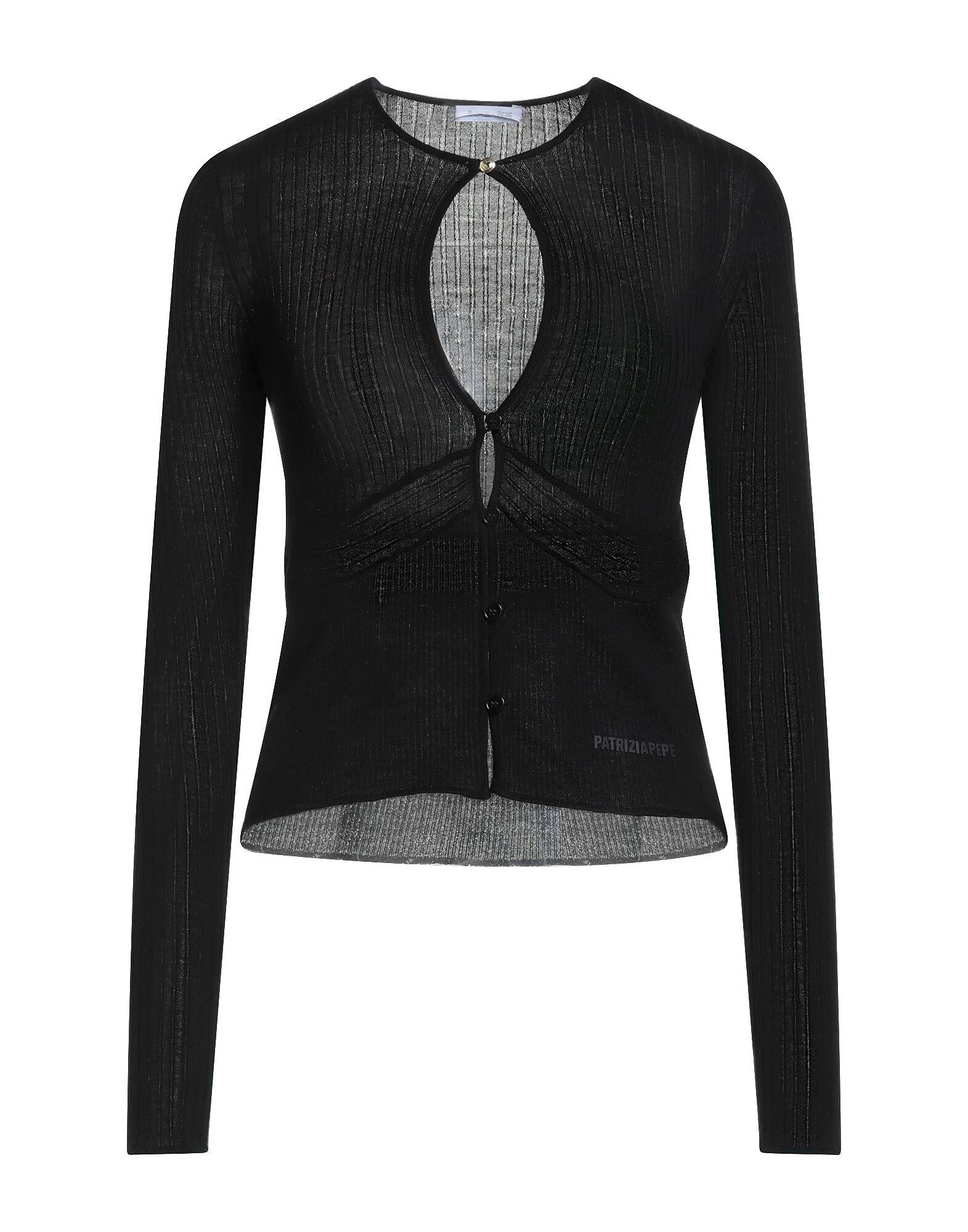 

Кардиган Patrizia Pepe, черный