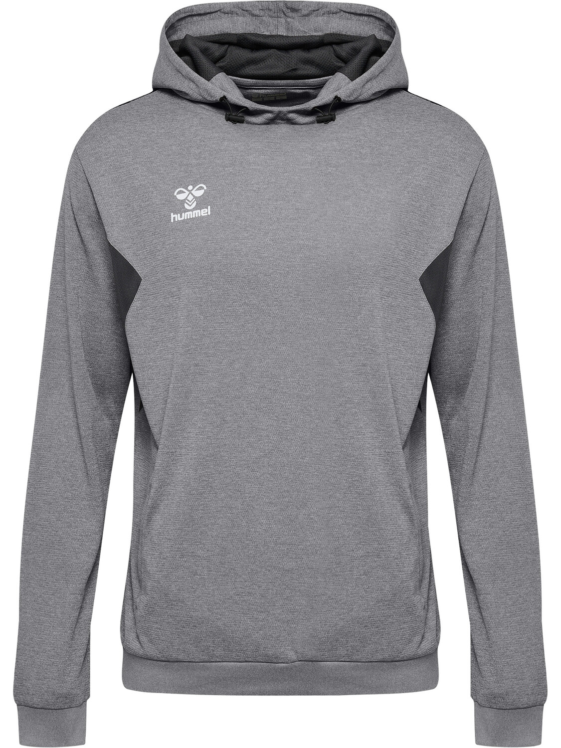 

Толстовка Hummel Hoodie Hmlauthentic Pl Hoodie, серый меланж