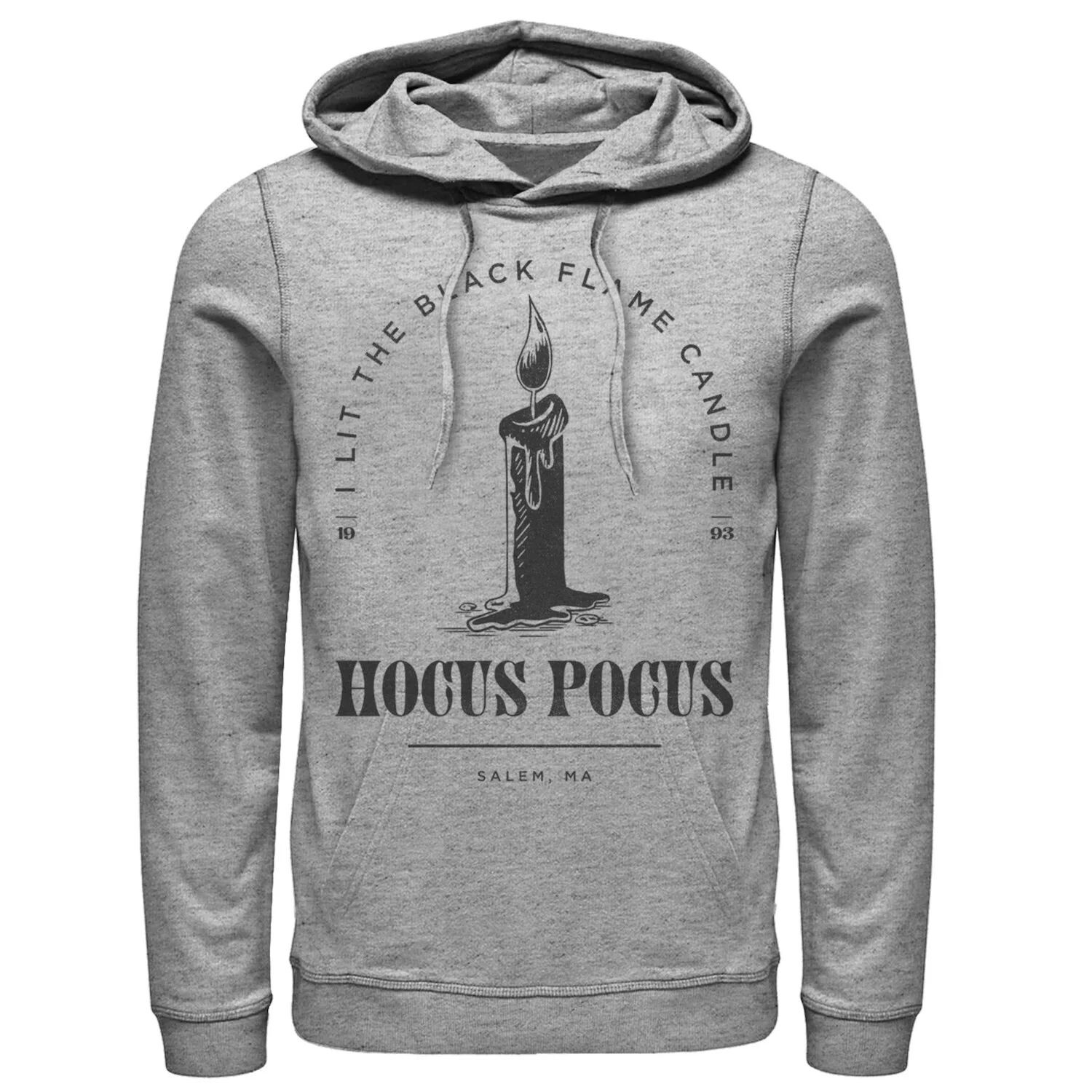 

Мужская толстовка с капюшоном Disney Hocus Pocus I Lit The Black Flame Candle Licensed Character