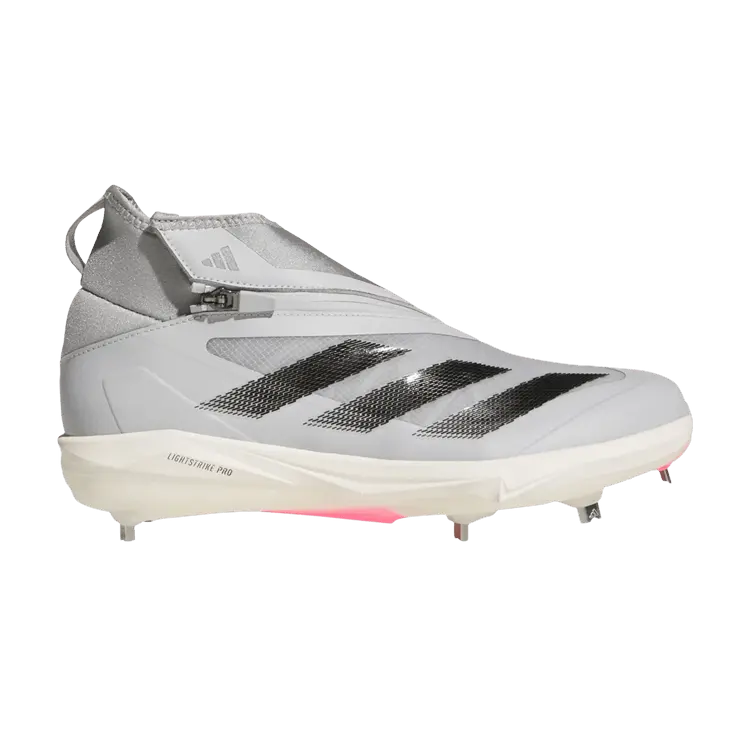 

Бутсы adidas Adizero Impact+ 'Mid Grey Black', серый