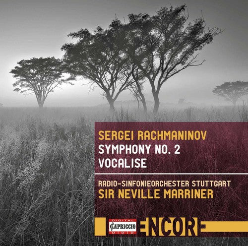 

CD диск Rachmaninov / Marriner: Sergei Rachmaninov: Symphony No. 2 & Vocalise