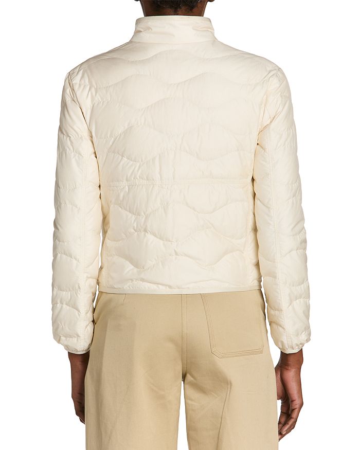 Тегея Куртка на ватине Moncler, слоновая кость/кремовый — фото 3