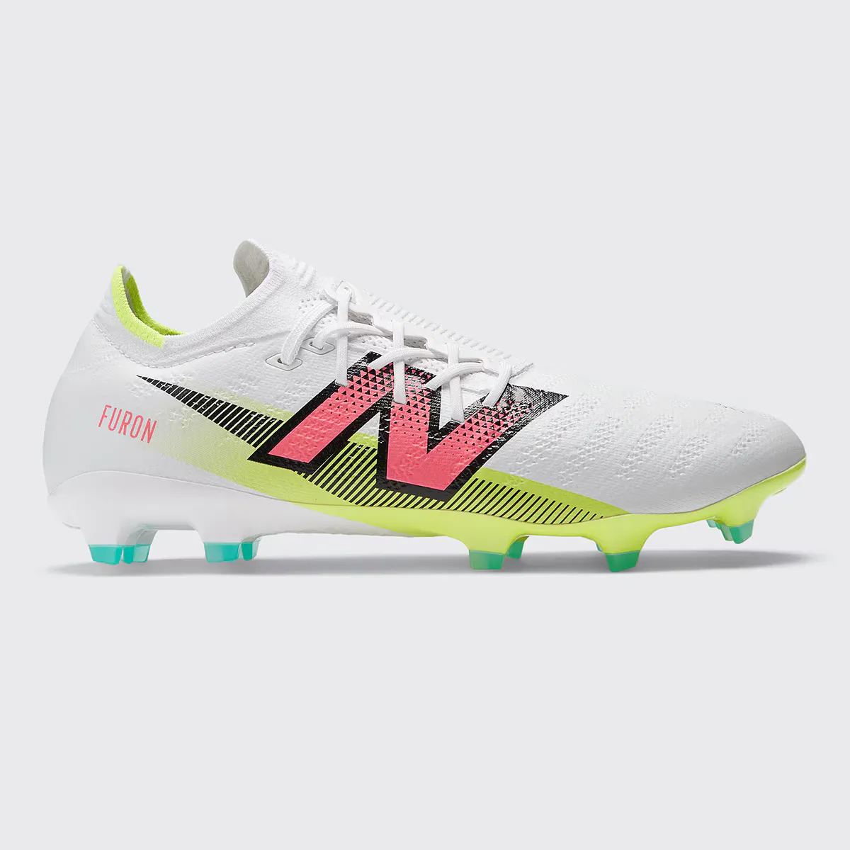 

Футбольные бутсы мужские New Balance SF1FH75, белый/мультиколор