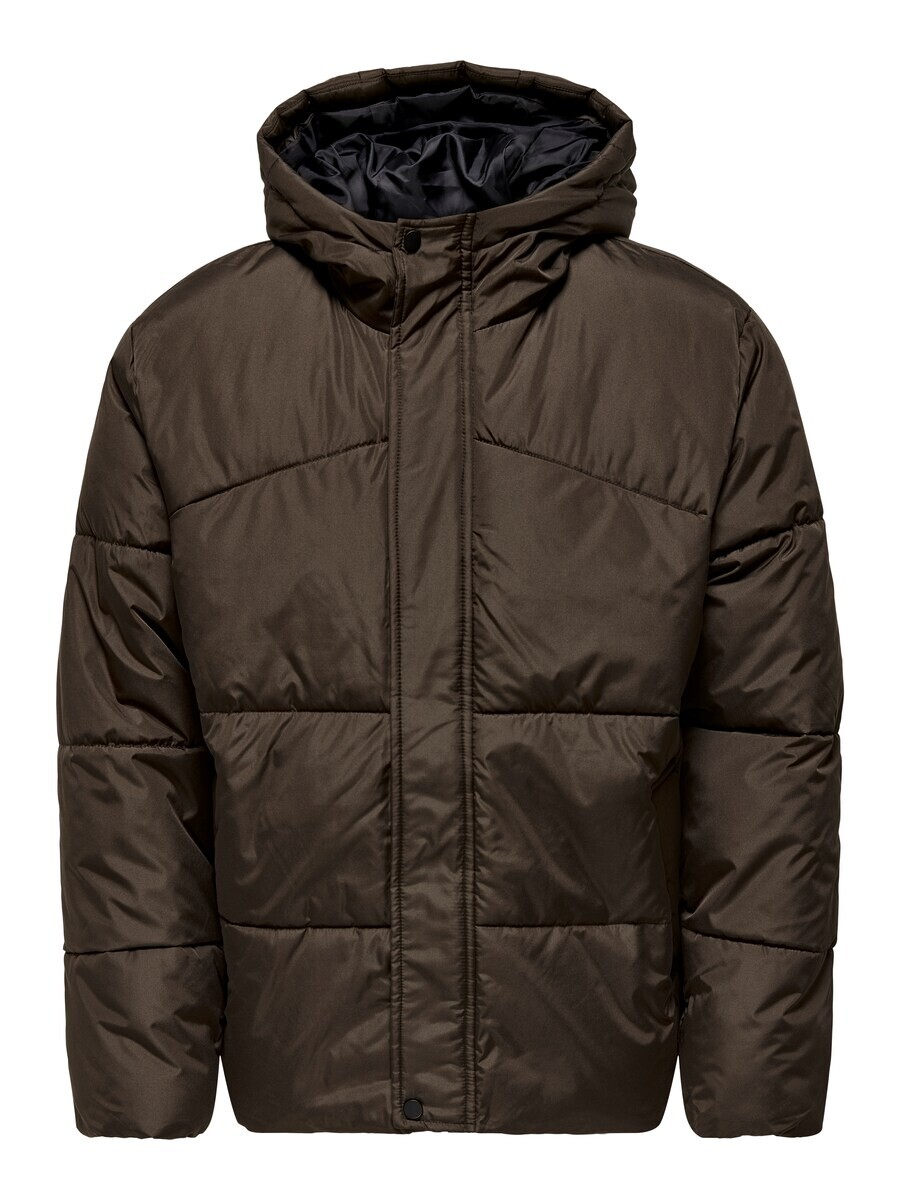 

Всесезонная куртка Only & Sons Between-Season Jacket, темно-коричневый