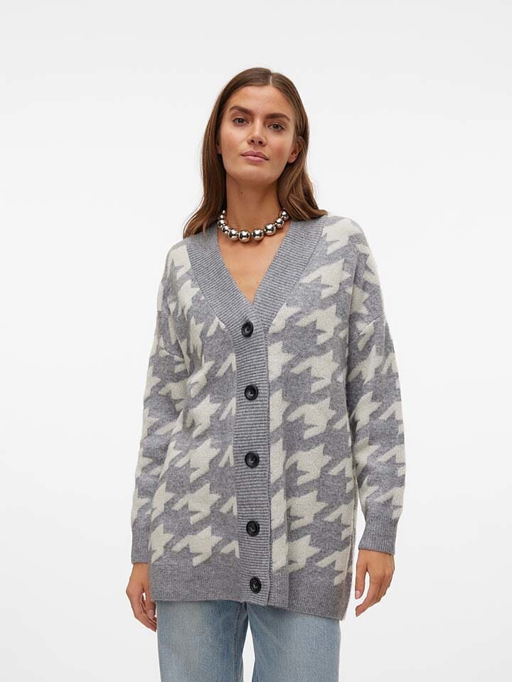 

Кардиган Vero Moda Cardigan, серый
