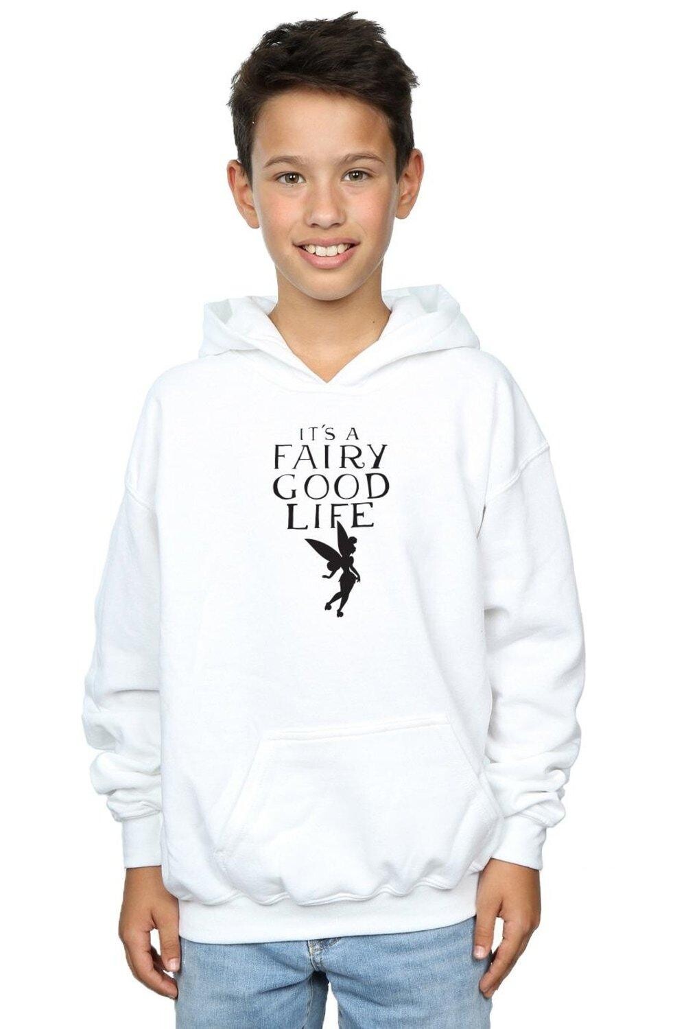 

Толстовка «Фея Тинкербелл Good Life» Disney, белый
