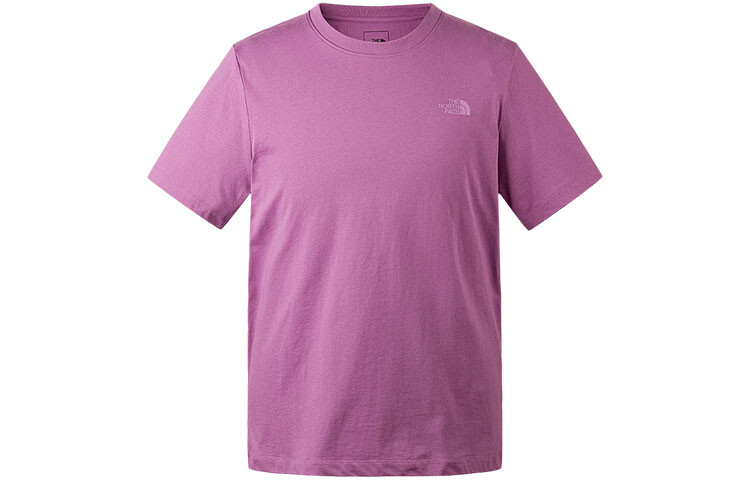

Футболка унисекс фиолетовая The North Face, фиолетовый