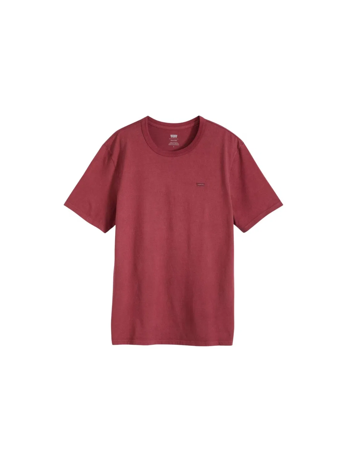 Футболка 'LEVI'S ICON TEE GARMENT T-SHIRT' Levi'S , Dark Red