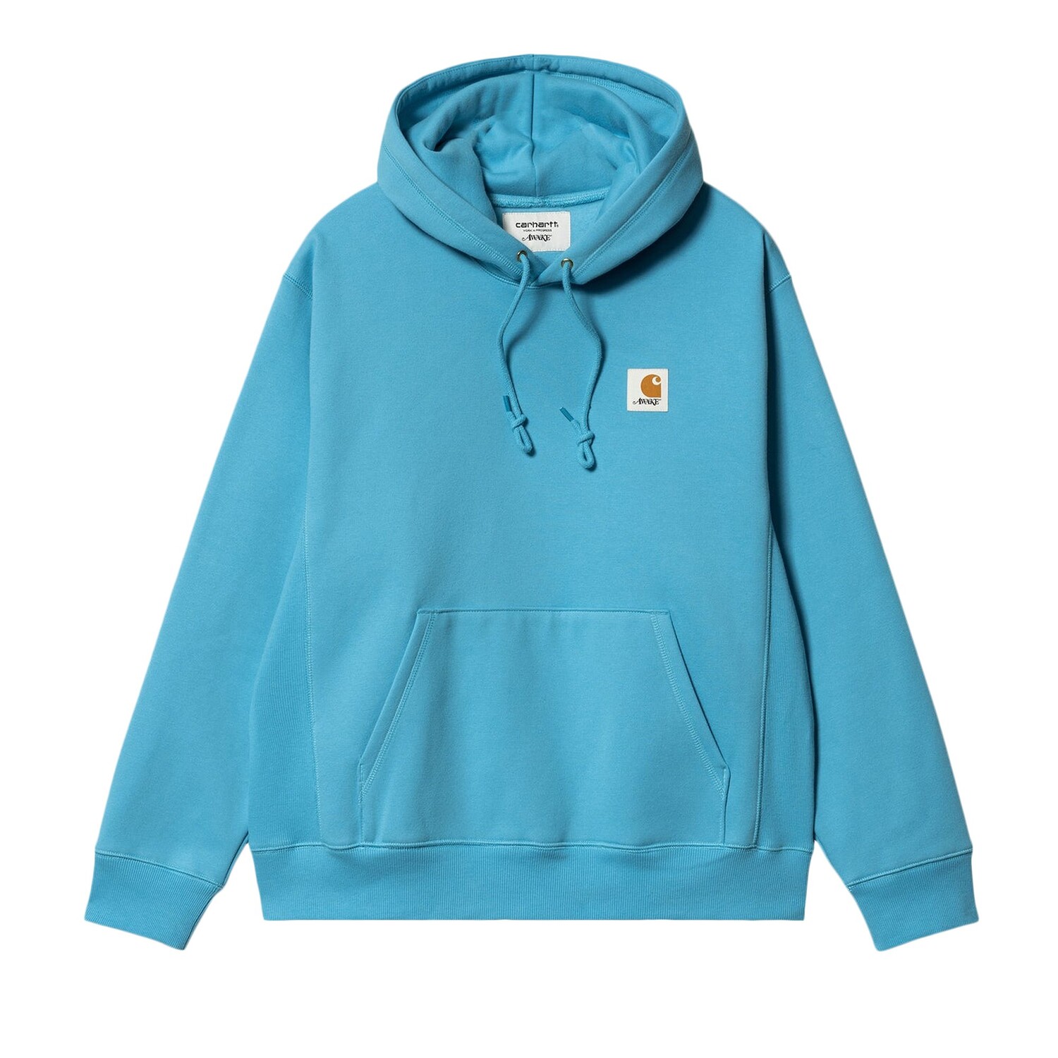 

Толстовка с капюшоном Carhartt WIP x Awake NY, цвет Синий