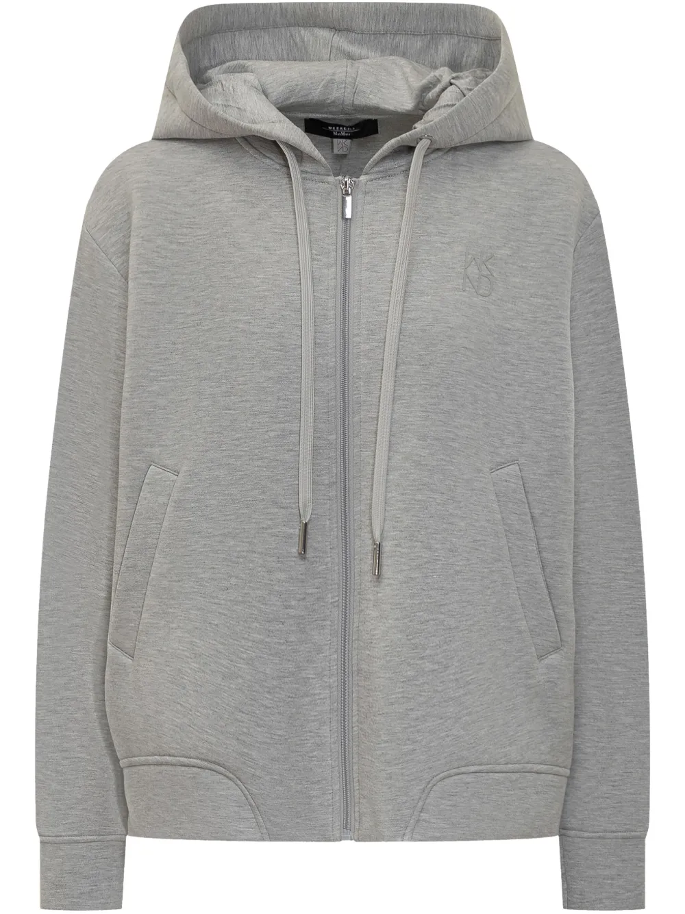 

Худи Parsec Weekend Max Mara, серый