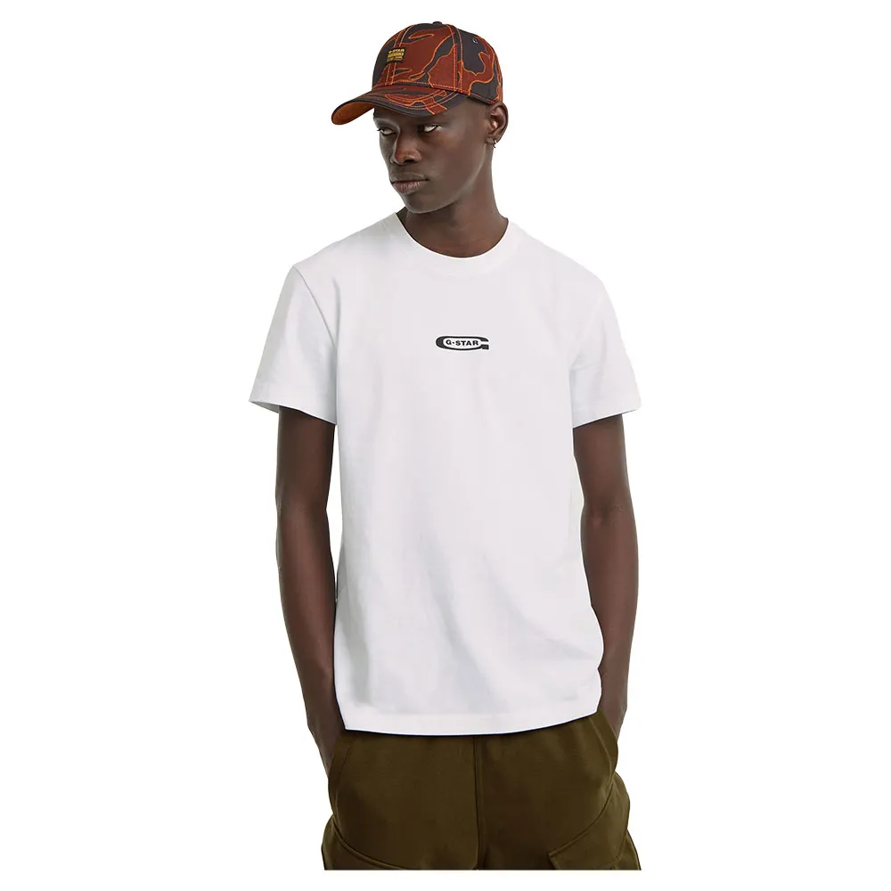 

Футболка G-Star Photo Print R T, белый