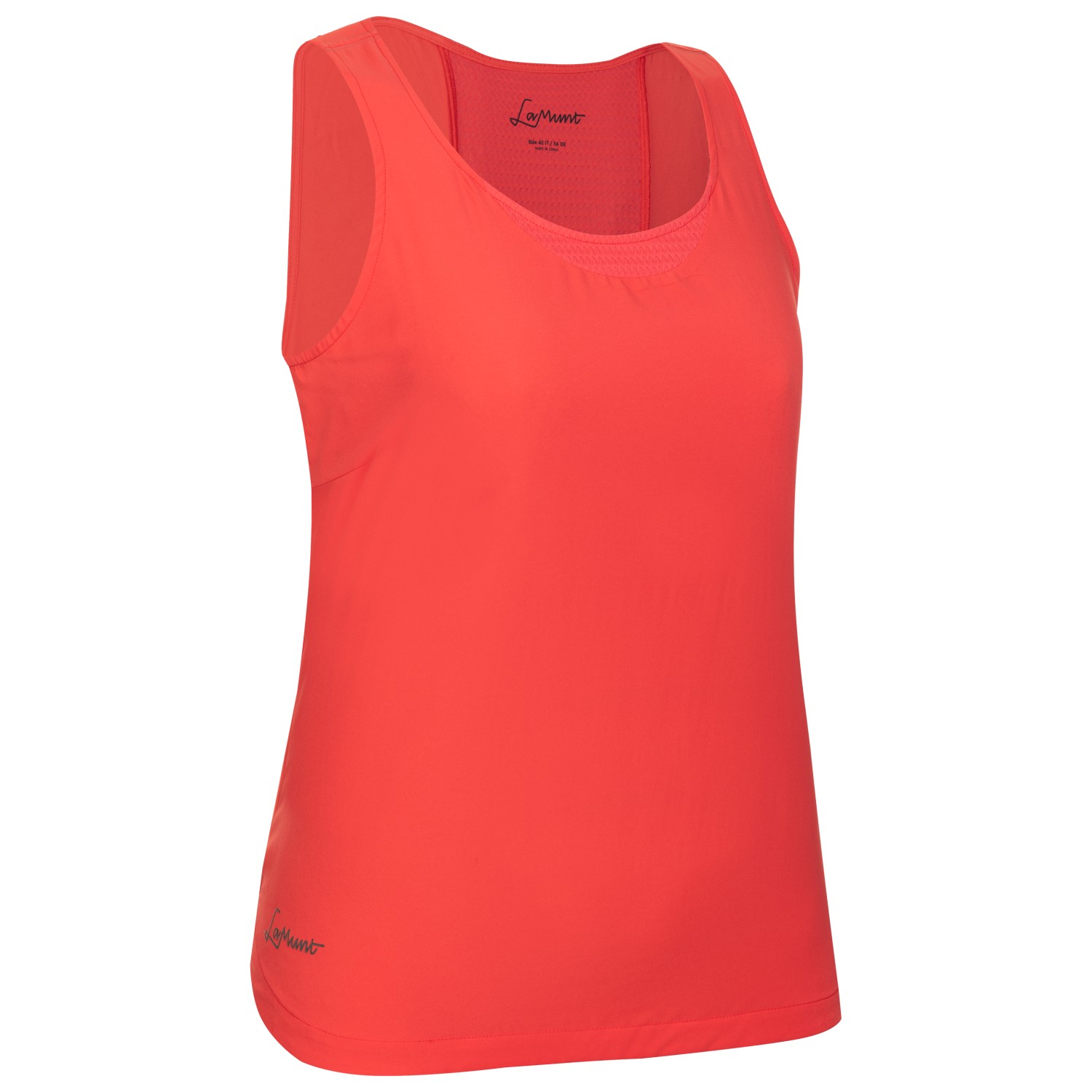 

Майка Lamunt Women's Teresa Light Top II, цвет Berry Red