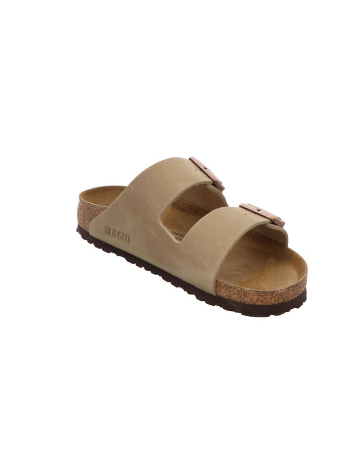 

Тапочки Birkenstock, цвет tabacco brown