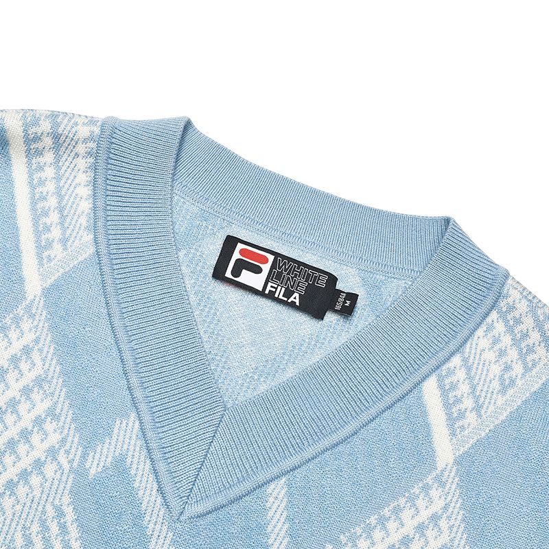 

Футболка женская FILA изысканная разноцветная синяя, Синий, Футболка женская FILA изысканная разноцветная синяя