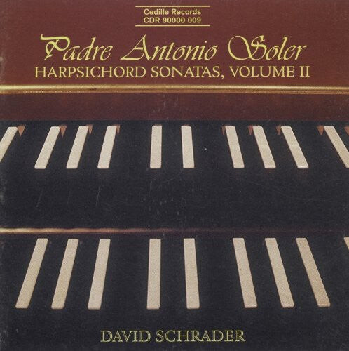 

CD диск Soler / Schrader: Harpsichord Sonatas II