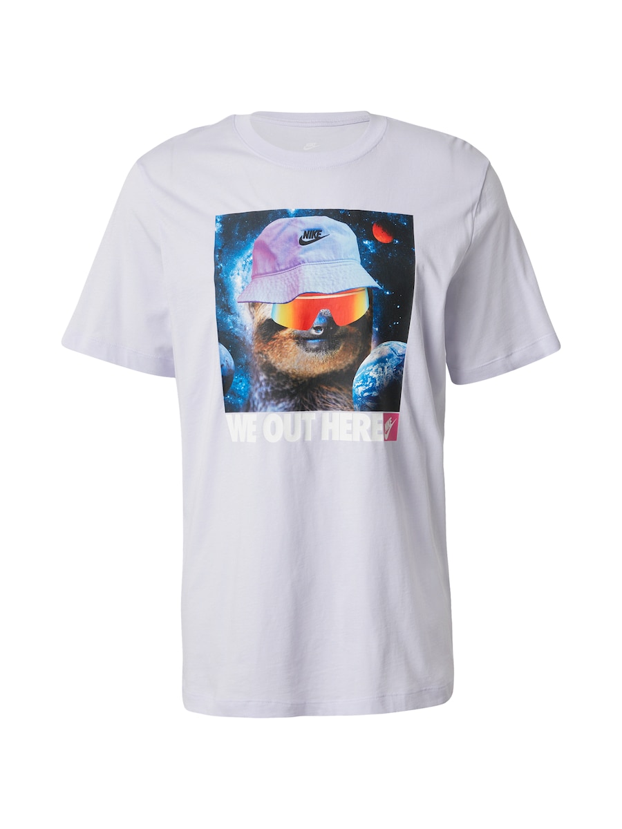 

Рубашка Nike Sportswear OC PHOTO 1, светло-фиолетовый