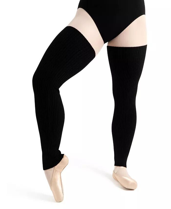 

Женские гетры 27 дюймов Capezio, черный