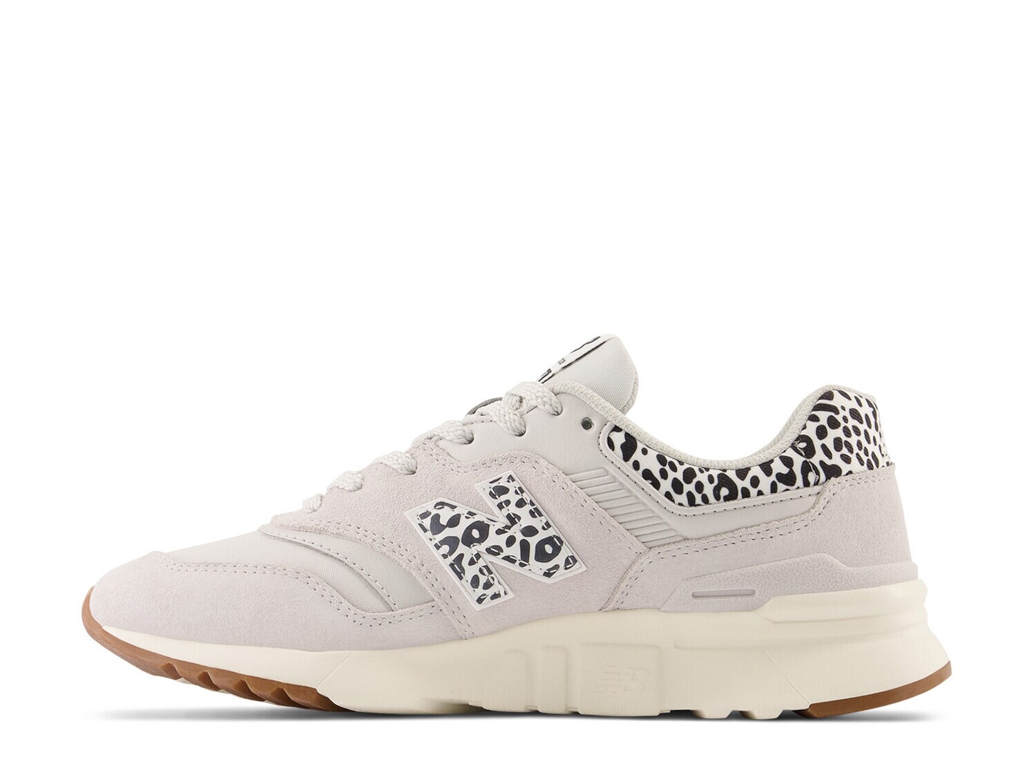 Кроссовки женские New Balance 997H, серый / белый — фото 2