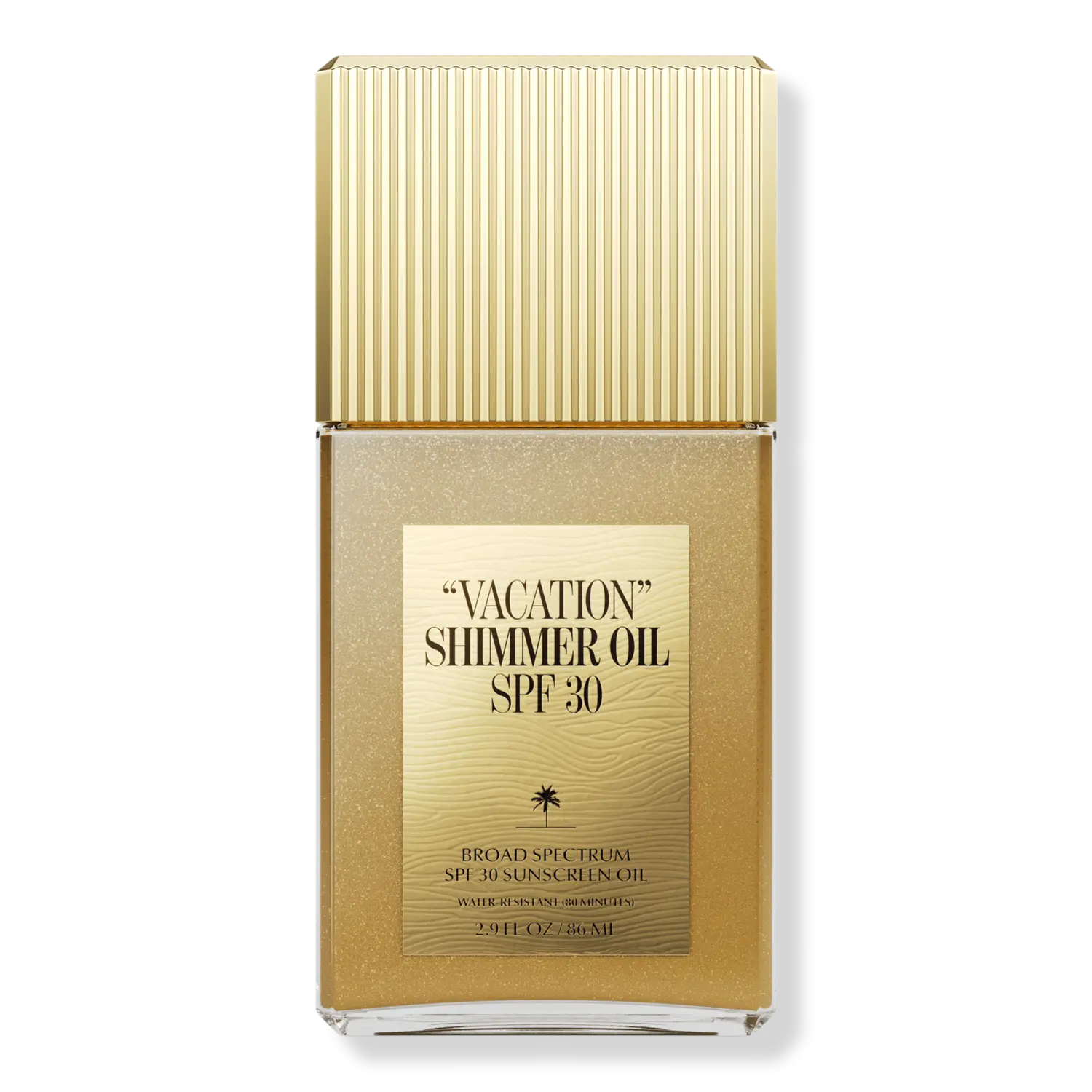 

Мерцающее масло, солнцезащитный крем SPF 30 Vacation