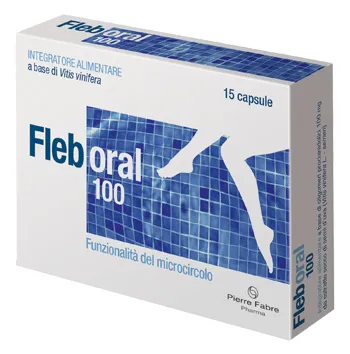 

Флеборал 100 15капсул Fleboral