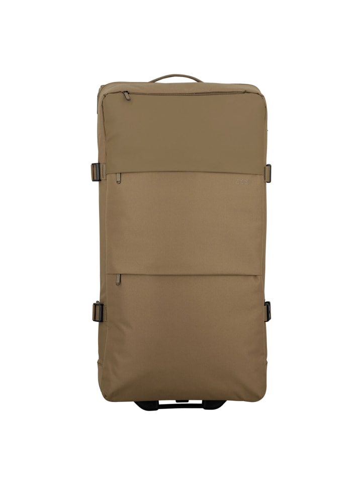 

Дорожная сумка Dunaa на 2 колесах 80 см, цвет темно-песочный Jump