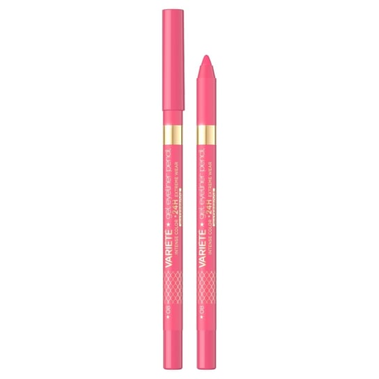 

Водостойкий гелевый карандаш для глаз Variete 09 Розовый Eveline Cosmetics