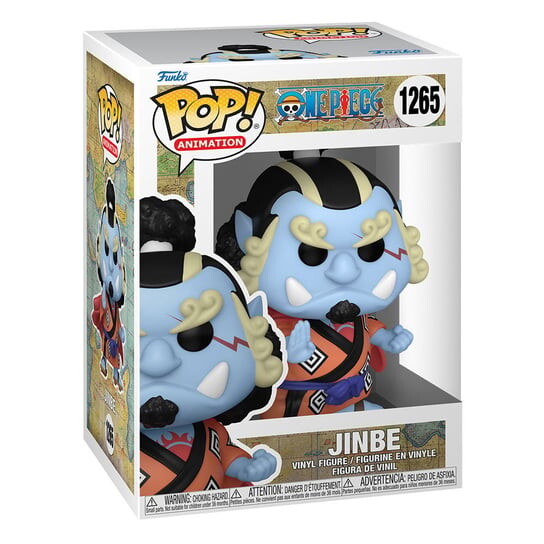 

Funko POP! Аниме, коллекционная фигурка, One Piece, Дзимбэй